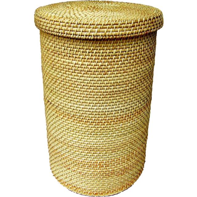 Laundry Bin - Light Brown;Light Brown (Small (61 cm x 37 cm x 37 cm))