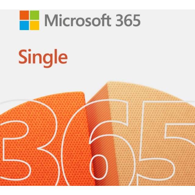 Microsoft 365 Single Office 1 Nutzer