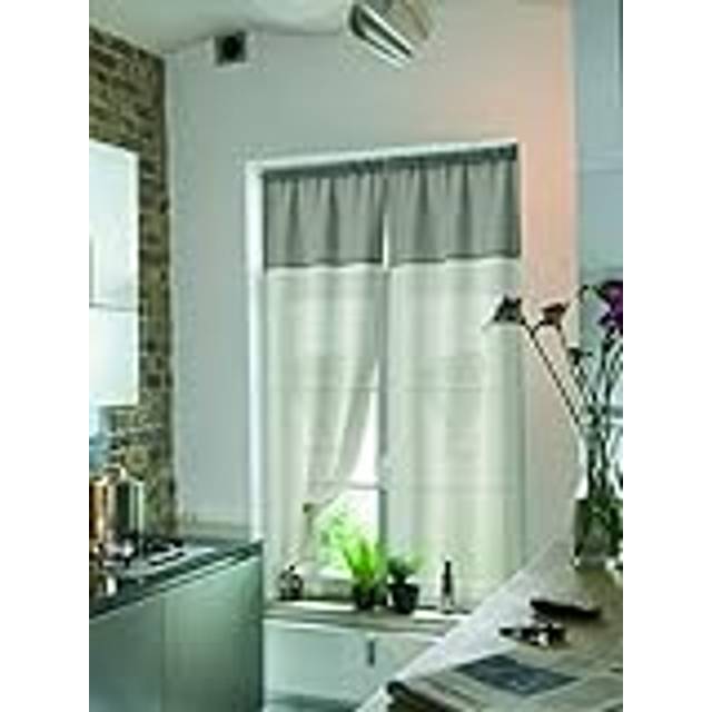 Home Collection tccuo116/150 draperi par hjärta 150 x 60 x 150 cm natur