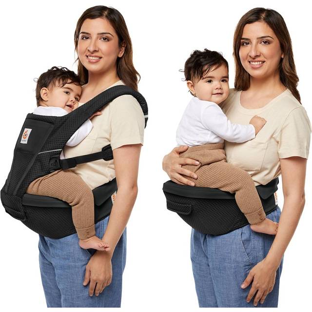 Ergobaby Embrace Cozy Newborn Baby Wrap Carrier (7-25 Pounds)  Ponte Knit  Sage Meadows