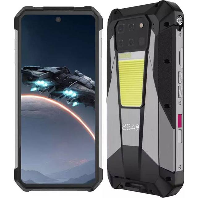 Unihertz 8849 Tank 3 Pro 5G Rugged Phone 16GB+512GB 23800mAh W/Projector NFC Google Play