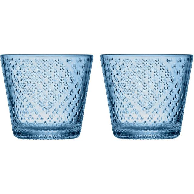 Tundra Glass 29 cl 2-pack, Aqua