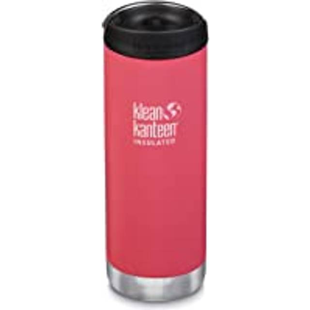 Klean Kanteen Unisex – TKWide drickflaska för vuxna, Melon Punch, 473 ml