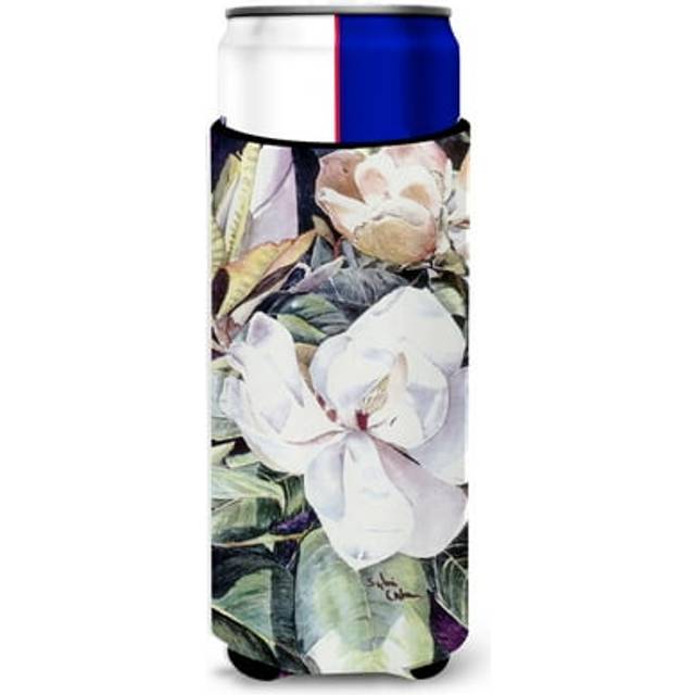 Flower - Magnolia Ultra Beverage Insulators for slim cans 8002MUK