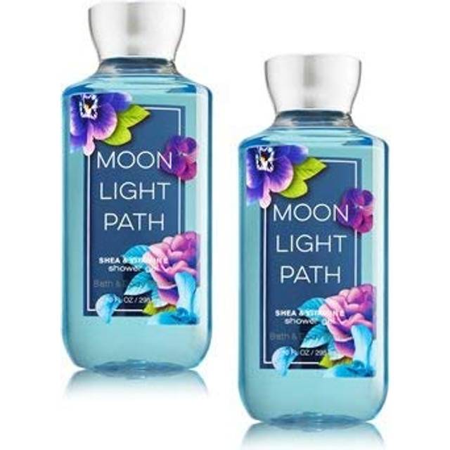 Bath and Body Works 2 Pack Moonlight Path Shower Gel 10 Oz