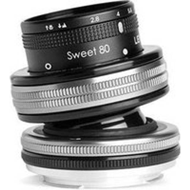 Lensbaby Composer Pro II with Sweet 80 Optic for Fujifilm X
