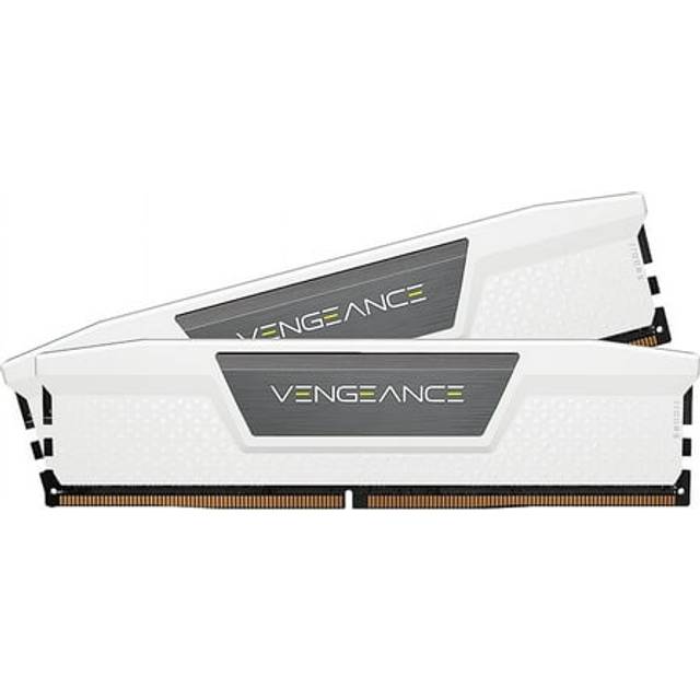 Corsair Vengeance White 64GB 6000MHz DDR5 Dual Profile Memory Kit