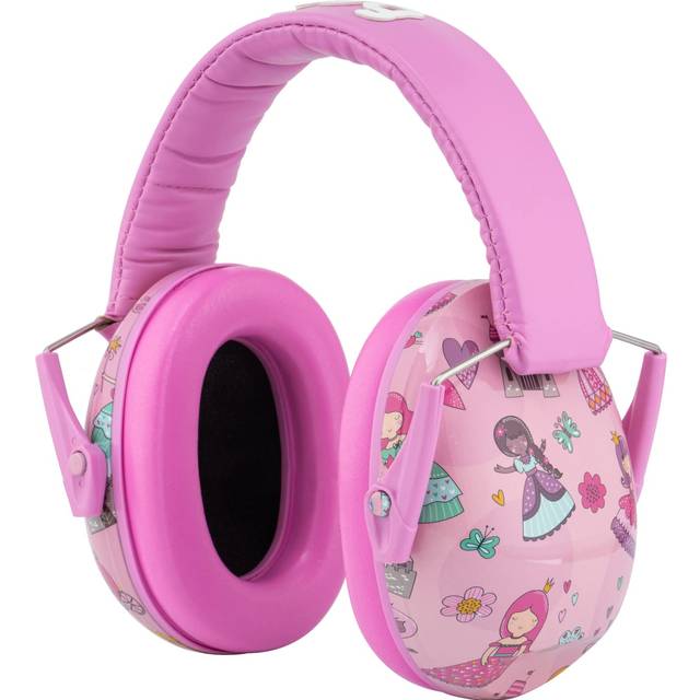 Snug Kids Ear Defenders - Noise Cancelling Headphones Protectors for Children, Toddlers and Baby (Princess)