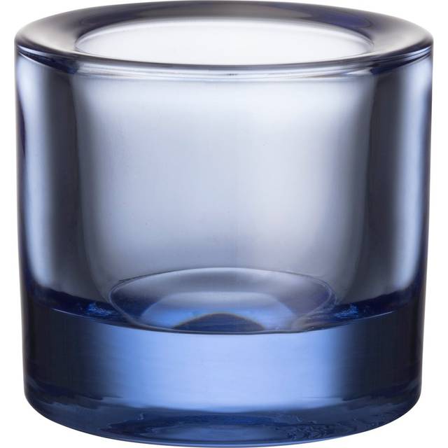 Iittala Kivi ljuslykta 60 mm Aqua