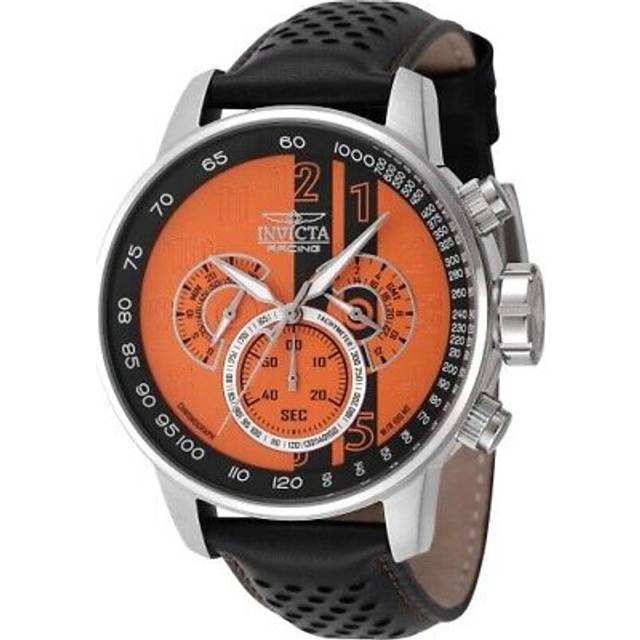Invicta Black Mens Racing Watch