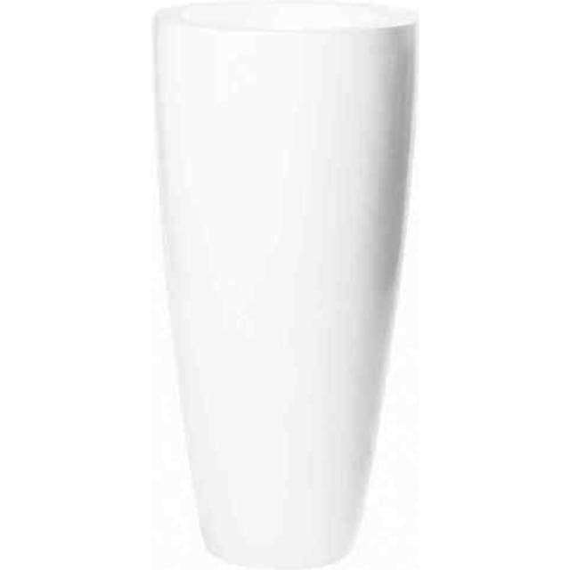 Fiberstone - Dax L Glossy White (⌀37 ↕80)