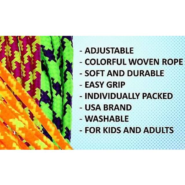 JA-RU Jump Rope 7ft Pack 12