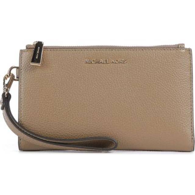 Michael Kors Jet Set Plånbok Ijusbrun