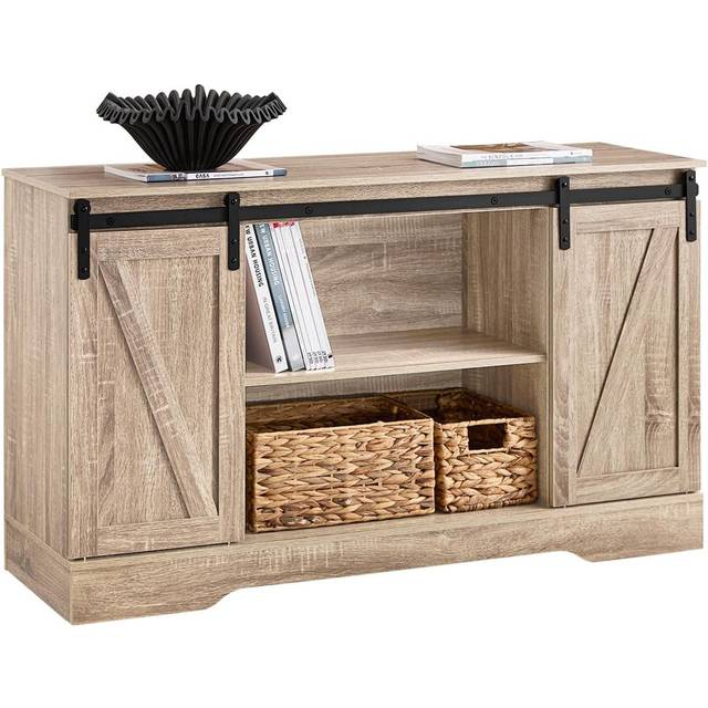 Binghampton 120 Cm Wide Credenza - Natural (70cm H X 120cm W X 40cm D)