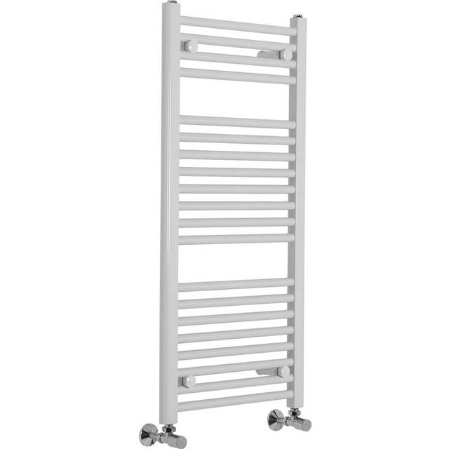 OldhamVertical Straight Towel Rail Vertical - Grey (97cm H X 45cm W X 3cm D)