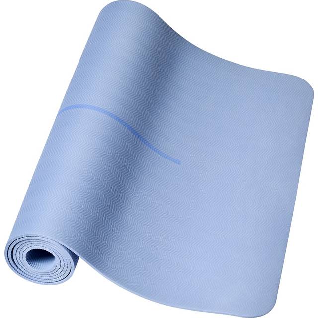 Casall Yoga Mat Essential Cushion 5 mm, Yogamatta - Blueberry Mist