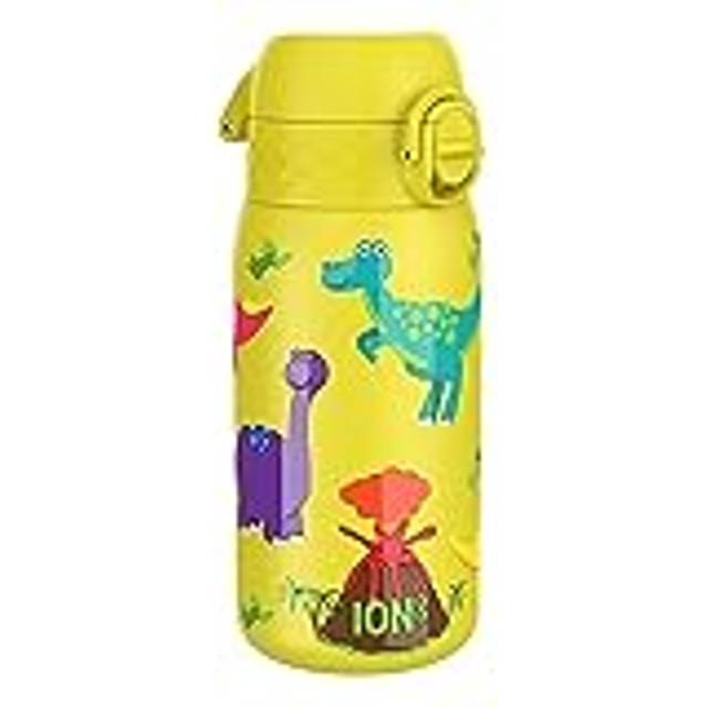 Vattenflaska för barn, rostfritt stål, 320 ml, Dinosaurs - Ion8