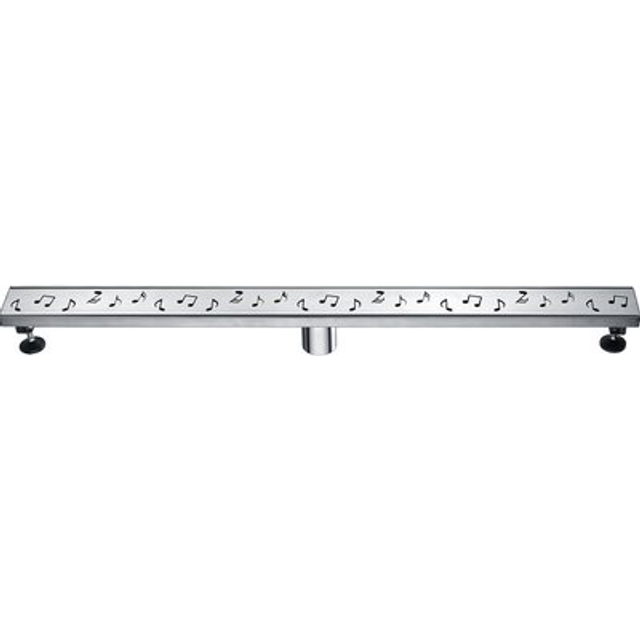 Dawn LSE360304 Seine River Series Square Shower Drain - 36 in.