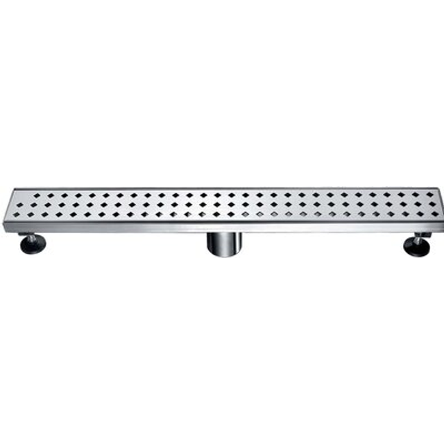 Dawn LMI240304 Mississippi River Series Linear Shower Drain - 24 in.