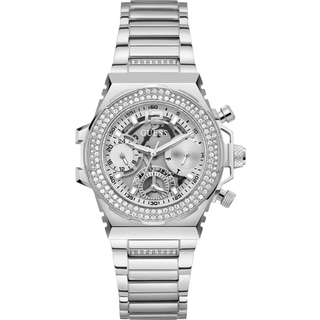 GW0552L1 Fusion 36mm Quartz Watch - Clear - One Size