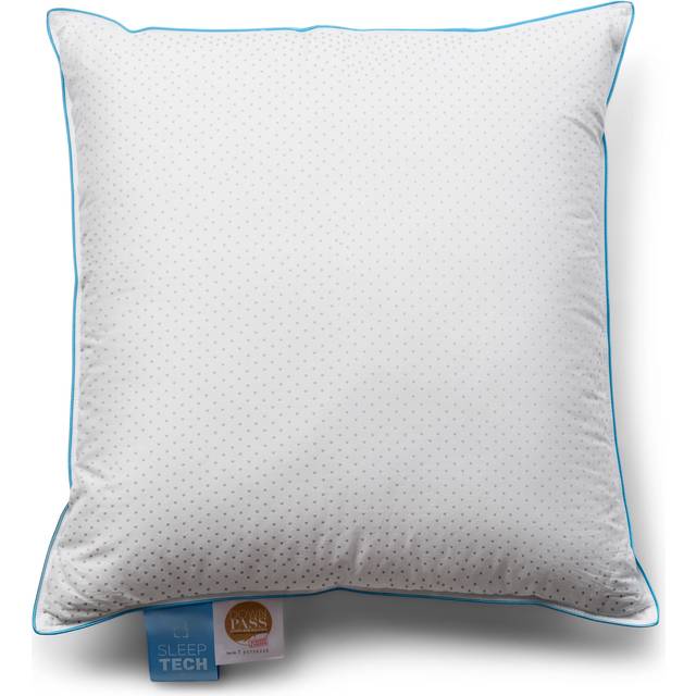 Kudde med myskdun - 60x63 cm - 3 lager dunkudde - SLEEP TECH By Borg (60x63 cm)