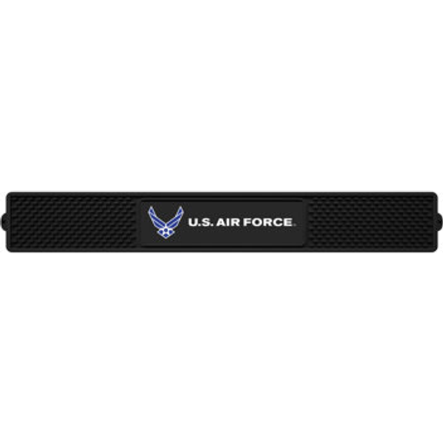 "FANMATS - 15729 Military Air Force Drink Mat  3.25""""""""x24"""""""""