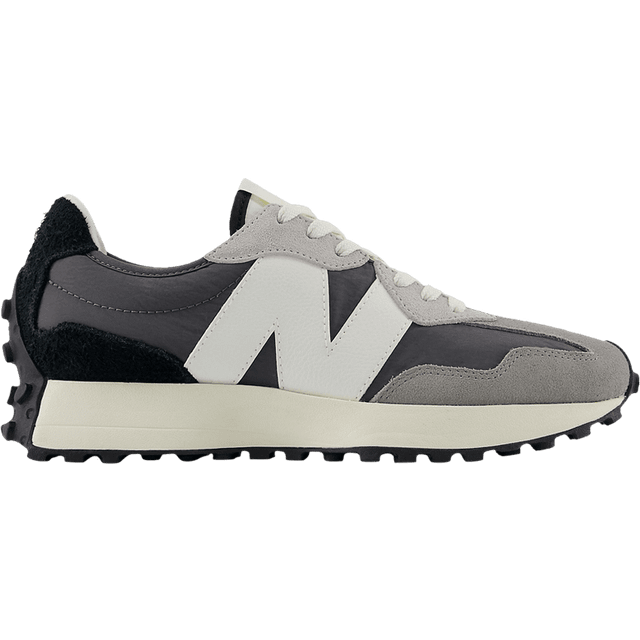 New Balance Womens 327 Trainers Magnet Grey, 5