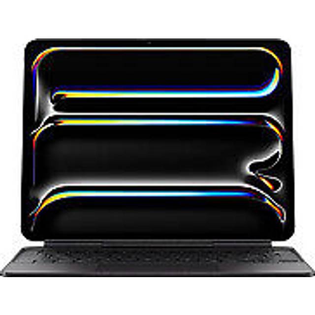 Apple Magic Keyboard – tangentbord och fodral till iPad Pro 13 tum (M4), bekvämt att skriva på, inbyggd styrplatta, rad med funktionstangenter, engelskt (USA) – svart ​​​​​​​