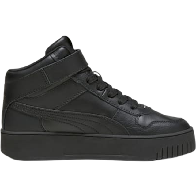 PUMA Carina Street Mid Sneaker för kvinnor, Puma Svart Puma svart roséguld, 37 EU