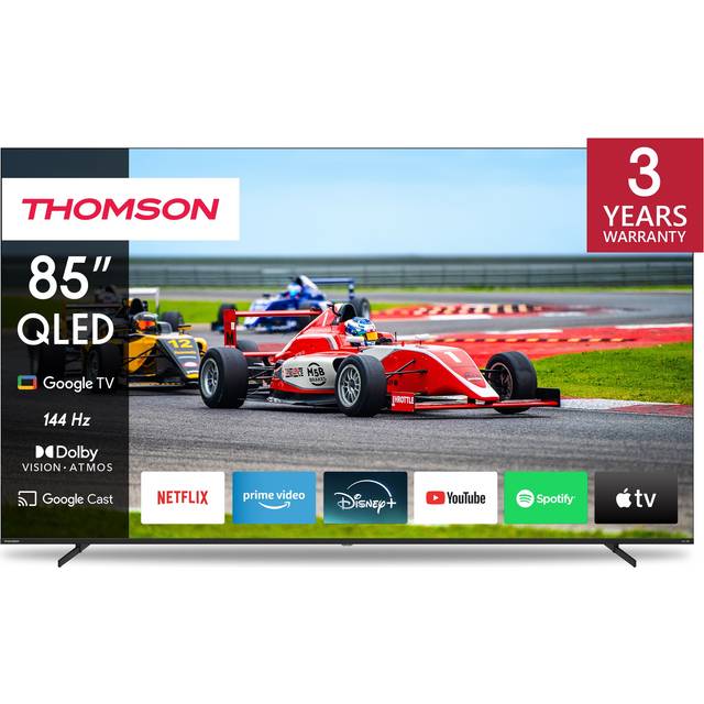 Thomson 85" 4K QLED Pro Google TV 85QG7S14