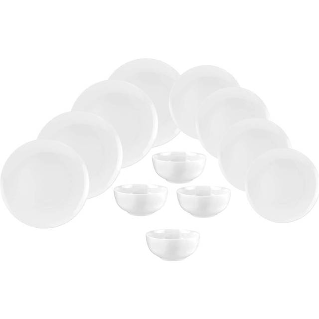 Royal Worcester Serendipity 12 Piece Dinner Set Boxed Set, White