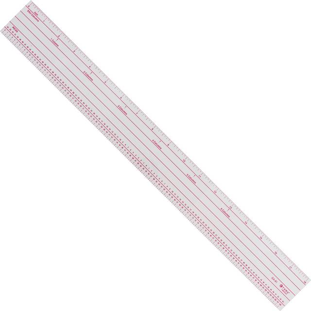 "Westcott Graphic Arts Pica Ruler  18""""  Transparent (GA-91)"