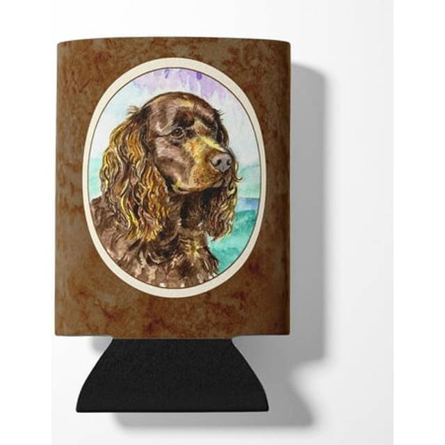 """""Caroline's Treasures 7008CC American Water Spaniel Can Or Bottle Hugger  Multicolor"""""