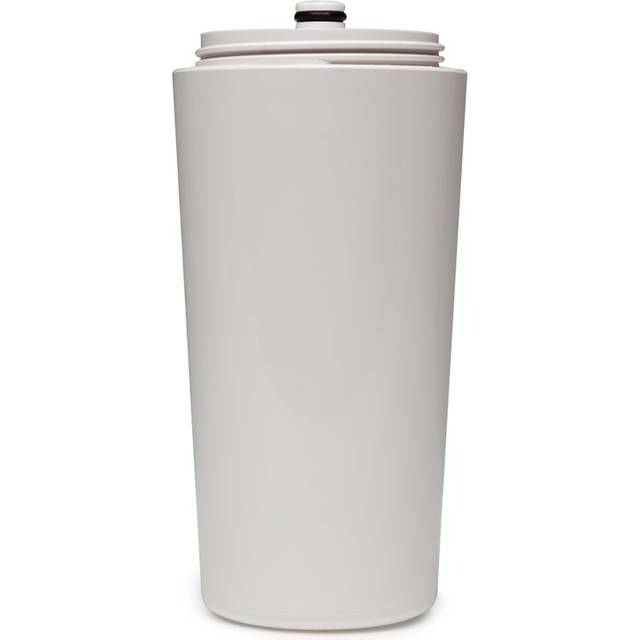 Aquasana Shower Water Filter System Replacement Cartridge - Filters Over 90% of Chlorine - Carbon & KDF Filtration Media - Soften Skin and Hair from H