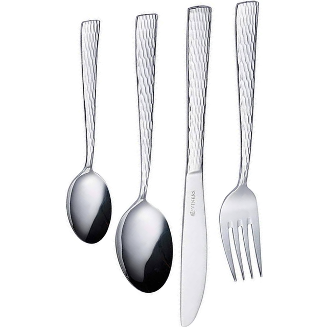 Viners Everyday Glisten 16 Piece Cutlery Set, Service for 4 - Silver (16)