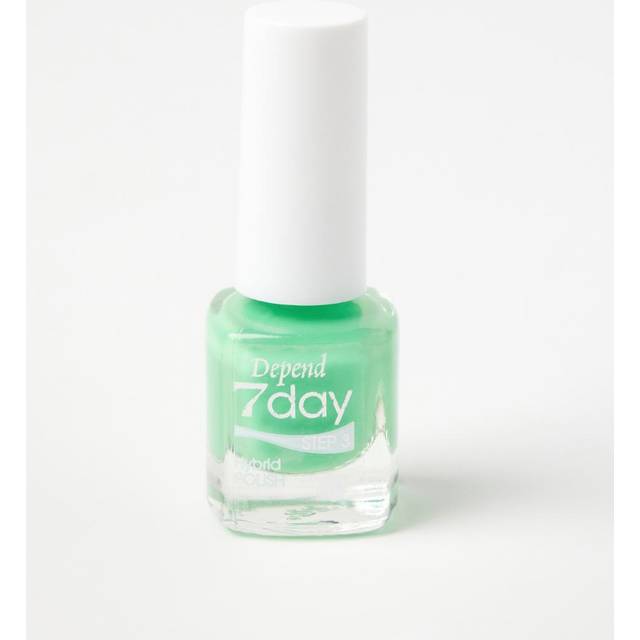 Depend 7day Hybrid Polish - Green