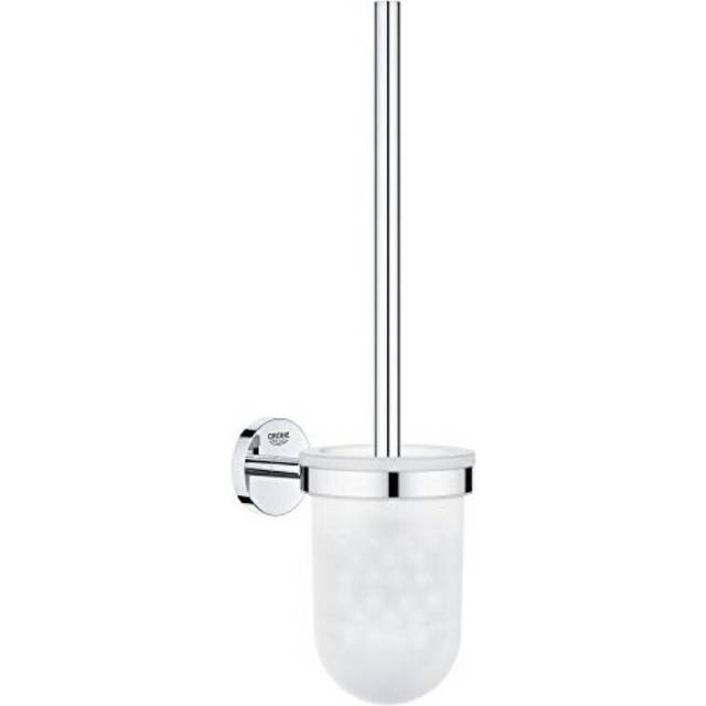 Grohe BauCosmopolitan Toilet Brush Set - Chrome