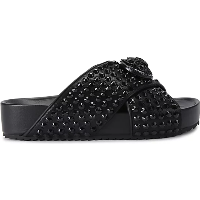 Flat Sandals KURT GEIGER LONDON Woman color Black - 35