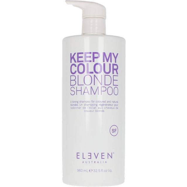 Eleven Australia Keep My Colour Blonde Shampoo 960ml/32.5oz