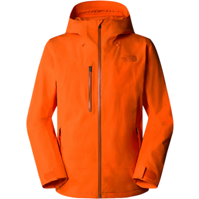 The North Face Men's Descendit Jacket TNF Orange, M