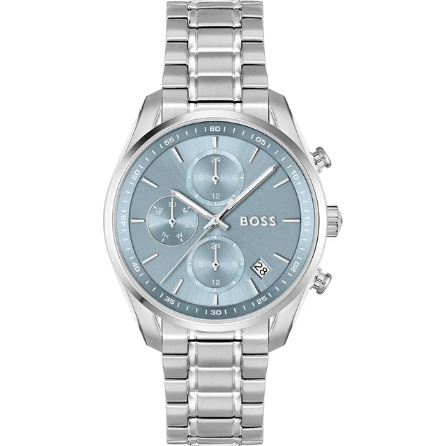 BOSS Women's Grand Tour Chronograph Date Bracelet Strap Watch