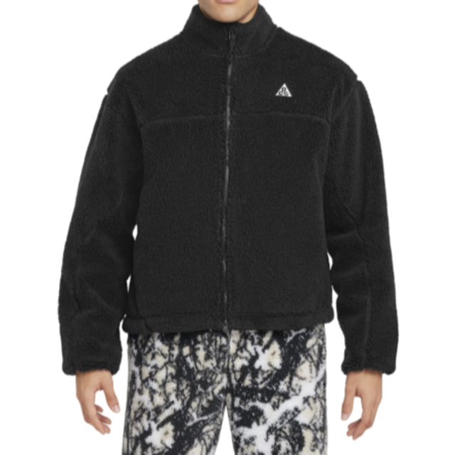 Nike Nike | ACG Canwell Glacier Therma-FIT Fleece | Black jackets Black S - BLACK/BLACK/SUMMIT WHITE