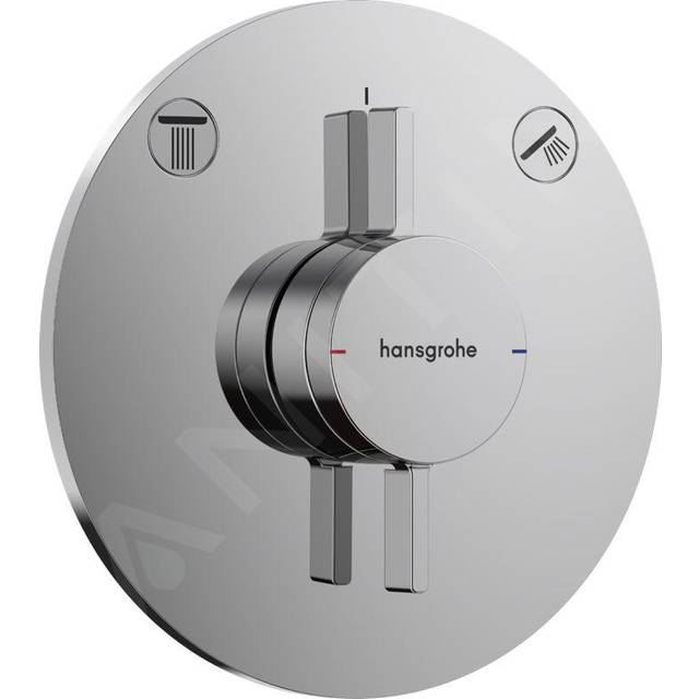 Hansgrohe DuoTurn S Mixer for concealed installation for 2 functions