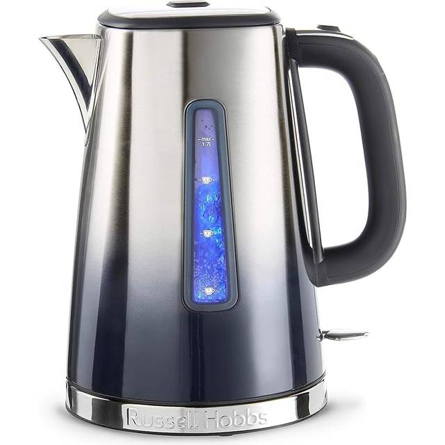 Russell Hobbs Eclipse 1.7L Rapid Boil Kettle - Blue (1.7L)