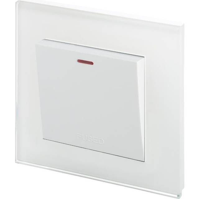 Grimaldo Wall Mounted Socket - White