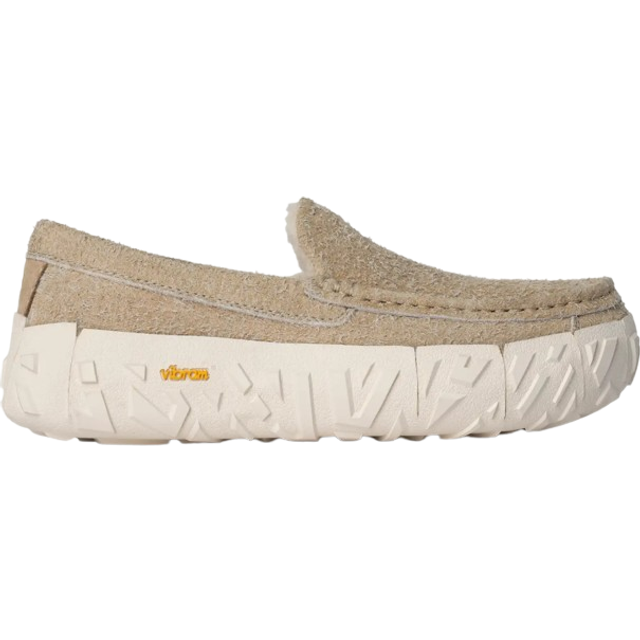 UGG® Ascot Vibram Wrap Tech Loafer for Men in Brown, Size 8, Suede/Polyester/Wool - Mustard Seed