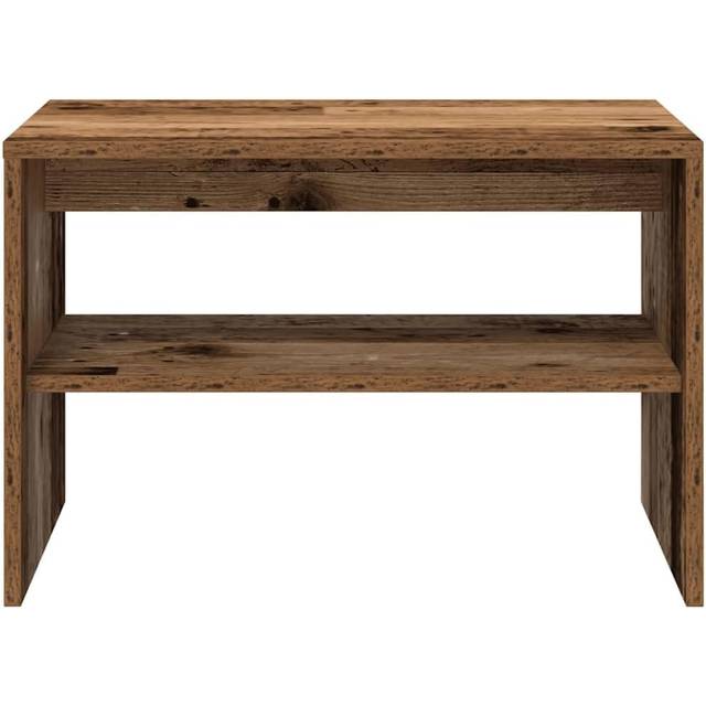 vidaXL TV Cabinet Old Wood 60x40x40 cm Engineered Wood - Brown