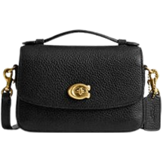 COACH Cassie Crossbody 17 |Svart |One Size