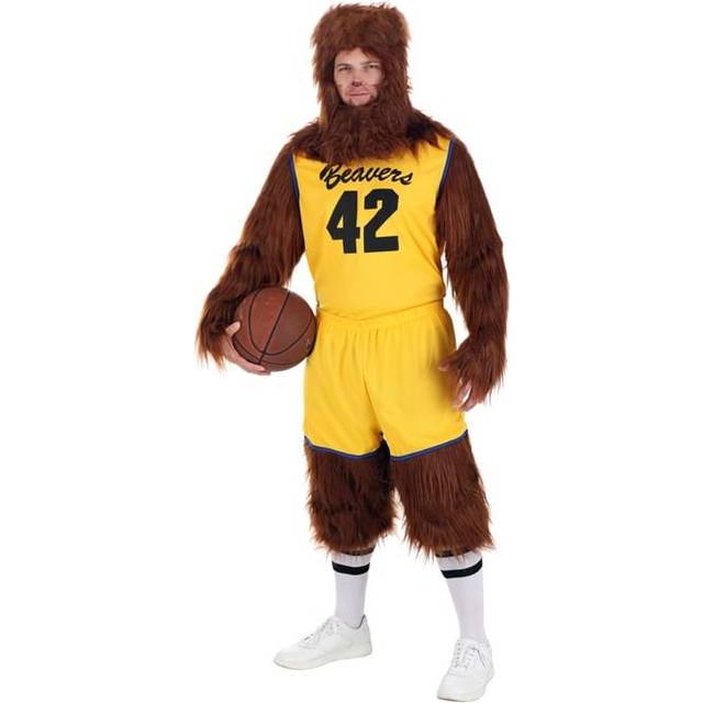 Teen Wolf Costume for Adults | Movie Costumes - Brown&#47;Yellow (S)