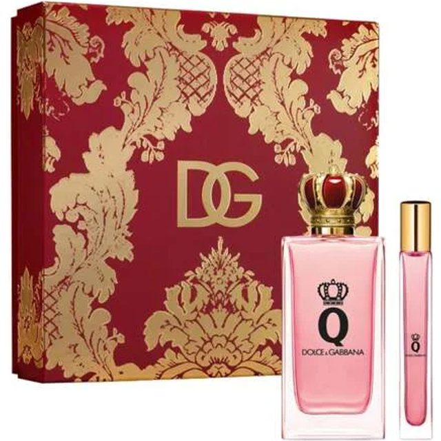 Dolce & Gabbana Q Eau de Parfum 100ml Spray + 10ml Set